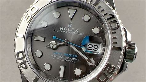 rolex yacht master 12622|Rolex 126622 review.